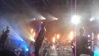 Parkway Drive - Horizons LIVE 2014 in Stockholm