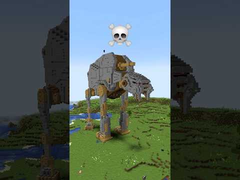 Minecraft Star Wars Build Battle - Noob vs Pro vs Hacker vs God #shorts