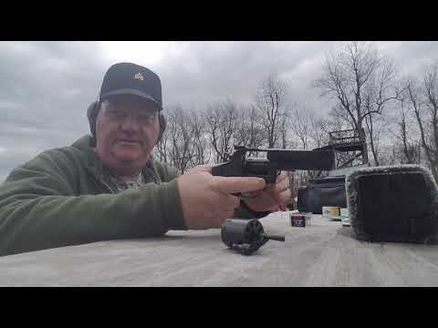 Taurus 992 Compairson of proformence .22lr to .22win mag.