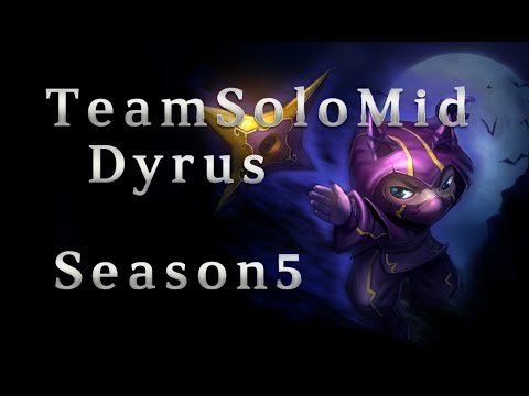 TSM Dyrus Kennen TOP vs Renekton Season 5 Patch 5.4 League of Legends LoL Pro SoloQ