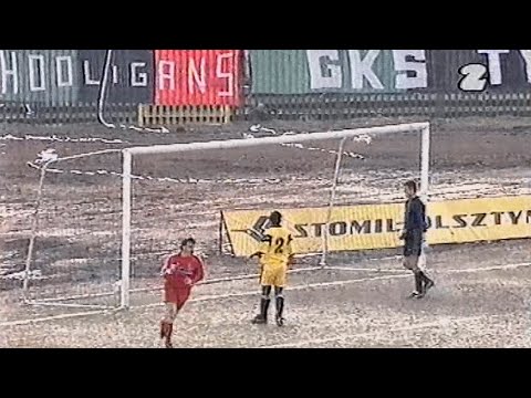 Sokół Tychy - Widzew Łódź 1:2 (10.04.1996) (Puchar Polski)