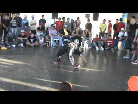 Lil'Flip & Ikki Nativos Crew vs Lil'Wot & K'JOJO Revolução Kannibal's Crew 2010