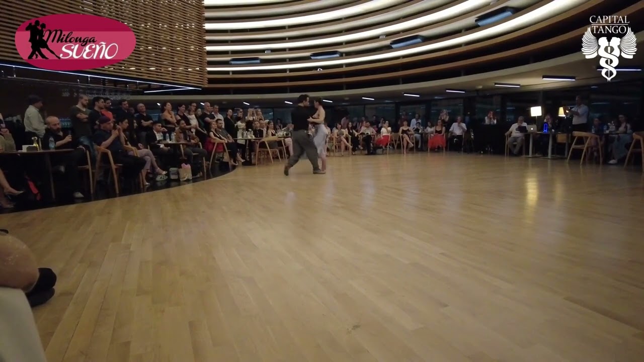 Akın Gökkaya & Dilan Yılmaz Milonga Sueno CSO Kovan Bistronomy