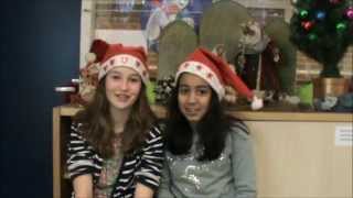 preview picture of video 'kerstwensen van groep 7, Het Kompas uit  Nieuwkuijk'