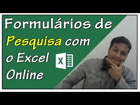Live Excel Online 01 Planilha de Cálculo uso de material