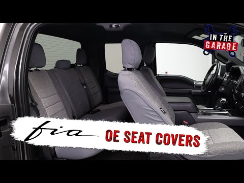 Fia OE Seat Covers - Features and Benefits