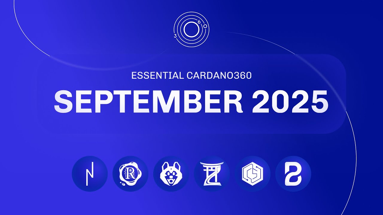 Videos | Essential Cardano
