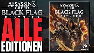 Welche Version von Assassin's Creed Black Flag Resynced kaufen? Standard, Deluxe, Collectors Edition