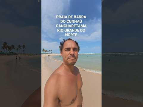 PRAIA DE BARRA DO CUNHAÚ, CANGUARETAMA/RIO GRANDE DO NORTE