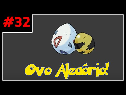 Criando um jogo de Pokémon! - #32 Ovo de Pokémon Aleatório