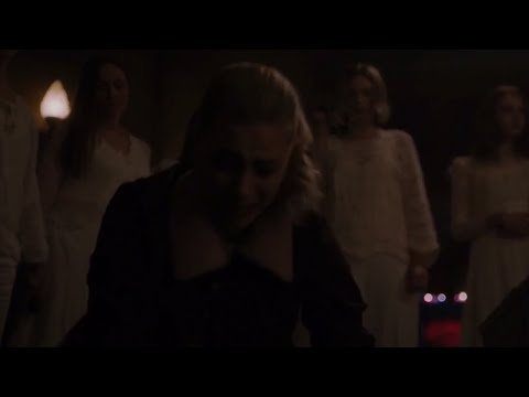 Riverdale 3x13 Betty saves Alice from dying at her baptism and Alice talks about selling the house
