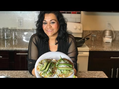 SIMPLE Y RAPIDAS TOSTADAS DE TINGA |cocinemos con carolina