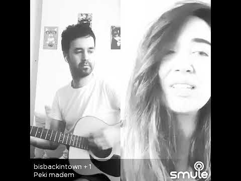 Pinhani & Melis Danismend - Peki Madem (RoyalsAOL Acoustic Cover)