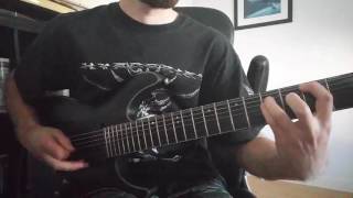 Amorphis - The Gathering (guitar cover)