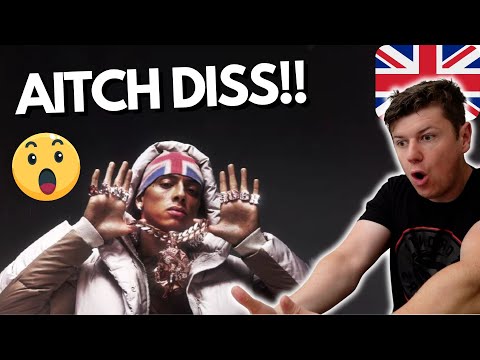 RIP AITCH!! CENTRAL CEE - 5 STAR - IRISH REACTION