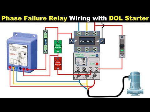 Auto Transformer Starter Power Wiring Connection Explained TheElectricalGuy
