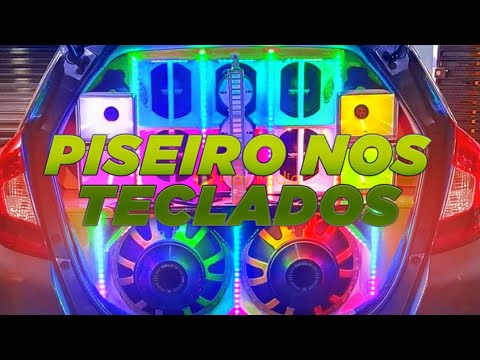 PISEIRO NOS TECLADOS • [CD] ABRIL (MÚSICAS NOVAS) • REPERTÓRIO NOVO