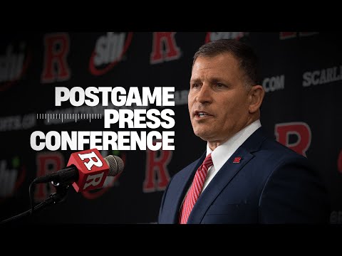 RVision: Greg Schiano Postgame Press Conference - Illinois