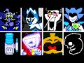 DELTARUNE All Bosses Endings Chapter 3 4 Included