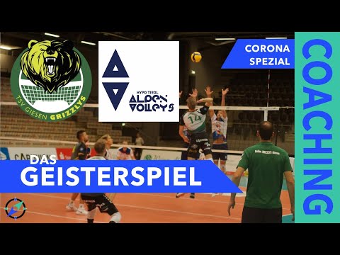 Geisterspiel bei den Alpenvolleys - wie es wirklich war...