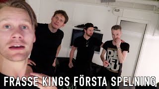Frasse Kings första spelning (VLOGG #37)