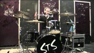 For The Fallen Dreams - Vengeance (drum cover by Edwin Pantus 2011)