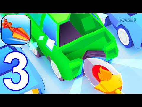 Merge Hooks - Gameplay Walkthrough Part 3 Tutorial All Levels 26-32 Pull Cars (iOS, Android) - YouTube