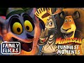 Funniest Scenes In Madagascar And Madagascar Escape 2 Africa Family Flicks