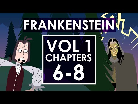Frankenstein Plot Summary - Volume 1, Chapters 6-8 - Schooling Online