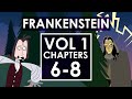 Frankenstein Plot Summary - Volume 1, Chapters 6-8 - Schooling Online