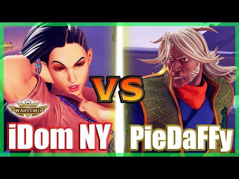 SFV CE 👊🏻 iDom NY (Laura) vs PieDaFFy (Zeku) FT3