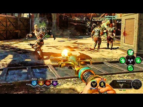 CALL OF DUTY BLACK OPS 4 Zombies IX Gameplay Walkthrough [1080p HD 60FPS PS4] - No Commentary