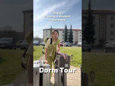 Day 2 of being a student in Germany 🇩🇪