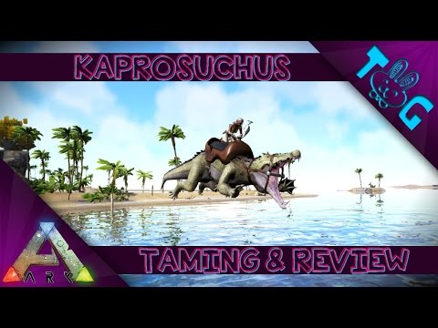 ARK: SURVIVAL EVOLVED: KAPROSUCHUS TAMING