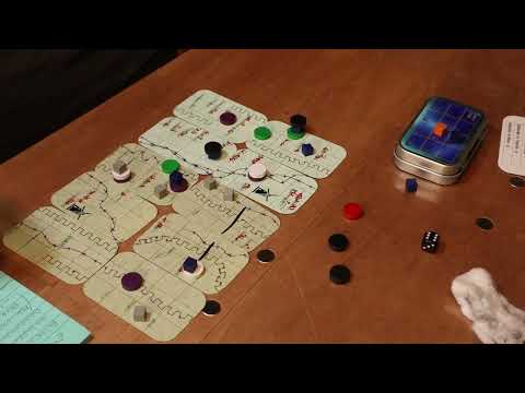 Trench Knife rounds 5 through 10 game play