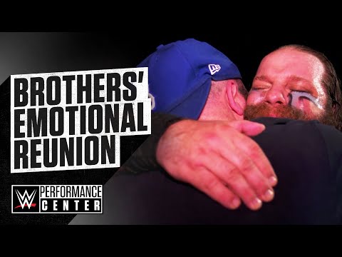 HANSON and his brother's EMOTIONAL moment from NXT TakeOver: Phoenix