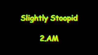 Slightly Stoopid - 2AM