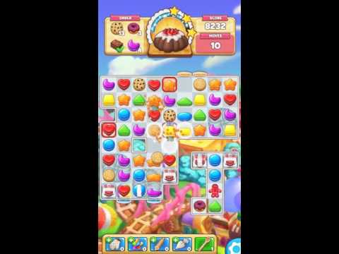 Cookie Jam Level 1158 - 3 stars