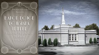 preview picture of video 'The Baton Rouge Louisiana Temple'