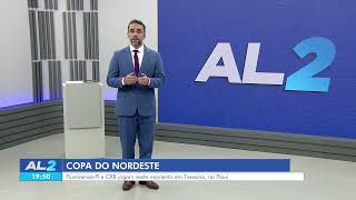 CRB empata com Fluminense-PI em jogo da Copa do Nordeste em Teresina - 15/04/2026