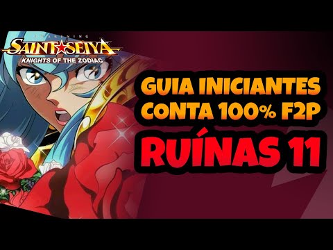 GUIA DE INICIANTES 100% F2P - RUÍNAS 11 !!