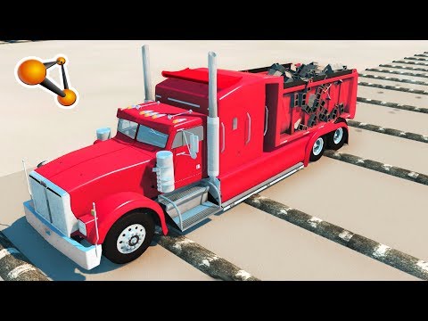 Speed Bumps High Speed Crashes Beamng Drive