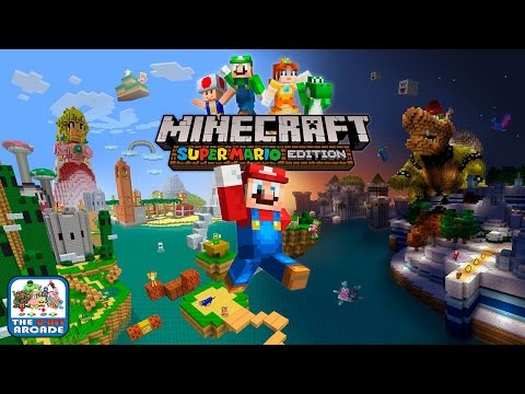 Minecraft: Nintendo Switch Edition - Super Mario Meets Minecraft! (Nintendo Switch Gameplay)
