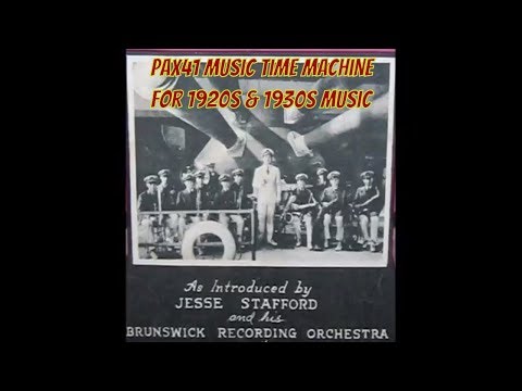 Popular 1929 Music by Jessie Stafford & His Orchestra - Kewpie @Pax41