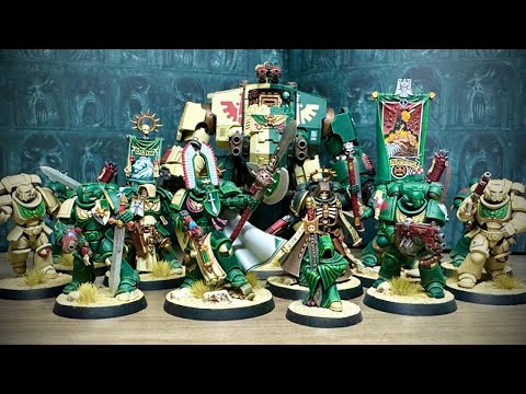 I Painted Nothing But Dark Angels For 45 Days...This is Where It Got Me.
