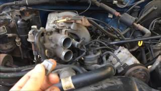 Setting Ignition Timing - EFI Ford 302/5.0 (Bronco & f150 - How To)