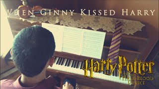 When Ginny Kissed Harry (Piano Cover) - Harry Potter and The Half-Blood Prince
