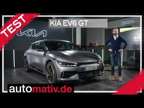 Kia EV6 GT Mitfahrt: Kia's Kampfansage - wie damals beim Stinger GT! Beschleunigung | Ausstattung
