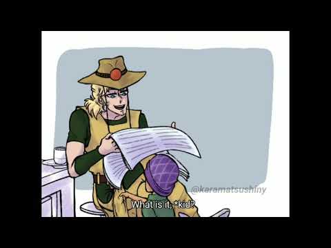Hol Horse Becomes Dad Horse - JJBA Animatic