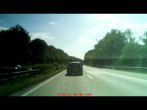 Autobahn 7 Hamburg Richtung Hannover (von Dorfmark nach Bad Fallingbostel)